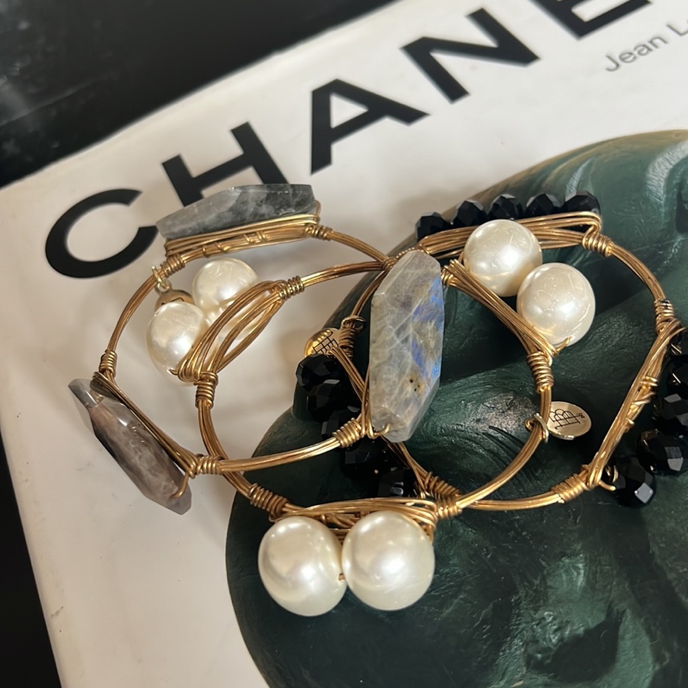 BB Vintage Bracelet Stack